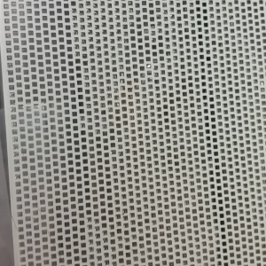 激光小孔加工
